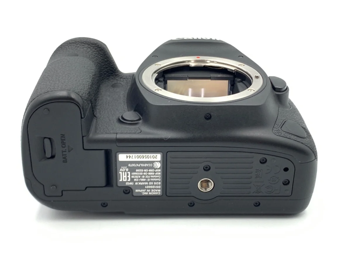Canon EOS 5D Mark IV