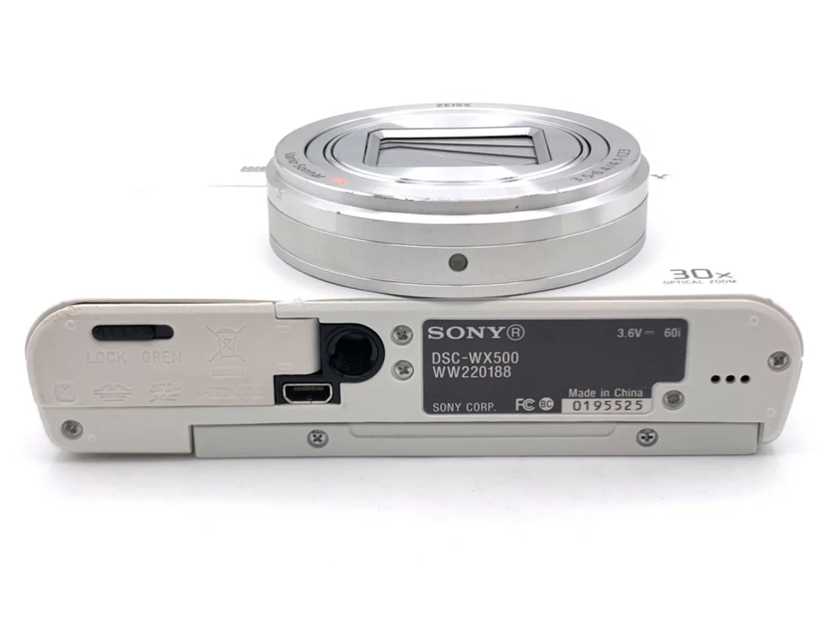 Sony Cyber-shot DSC-WX500 W