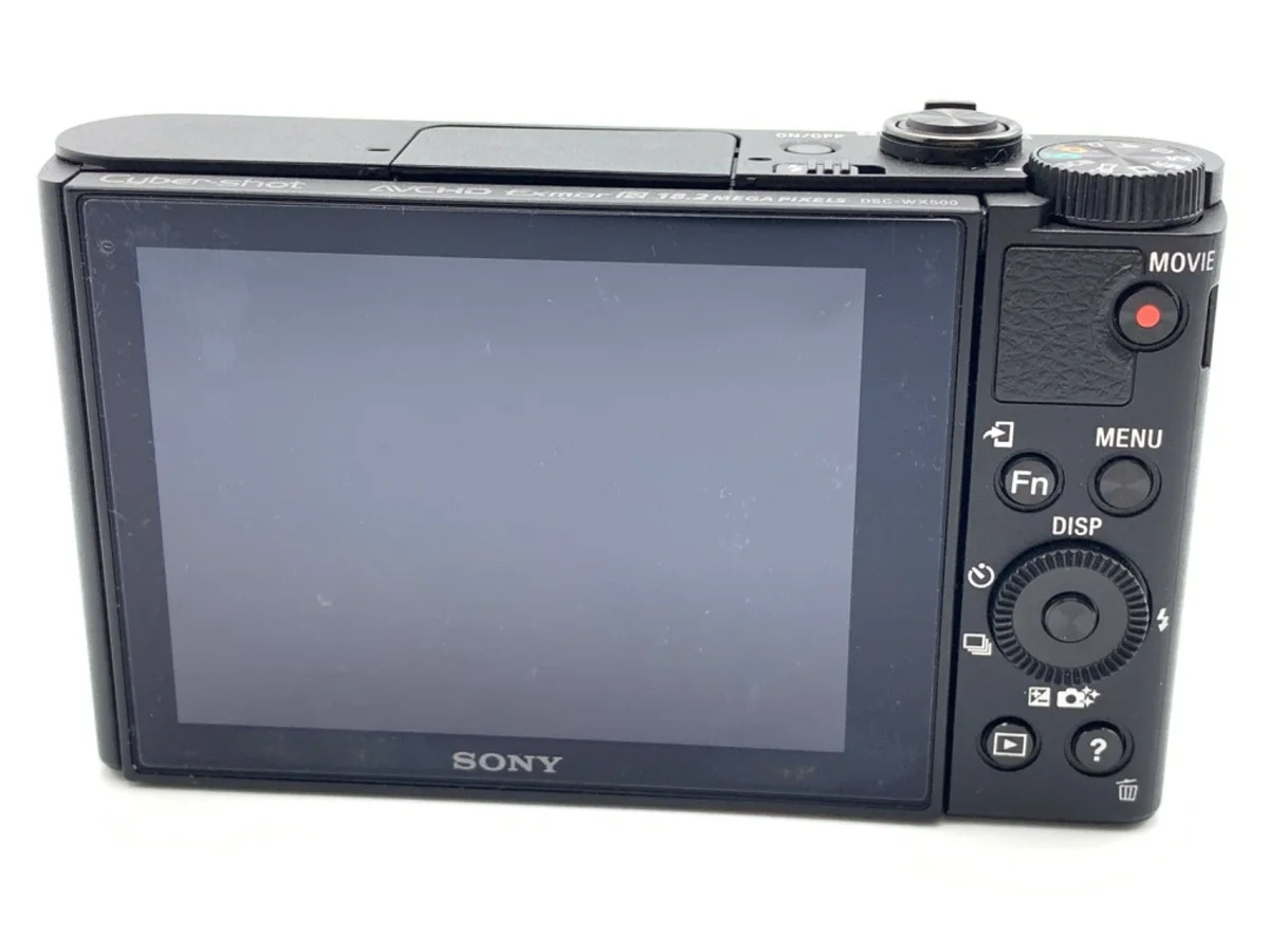 Sony Cyber-shot DSC-WX500 B