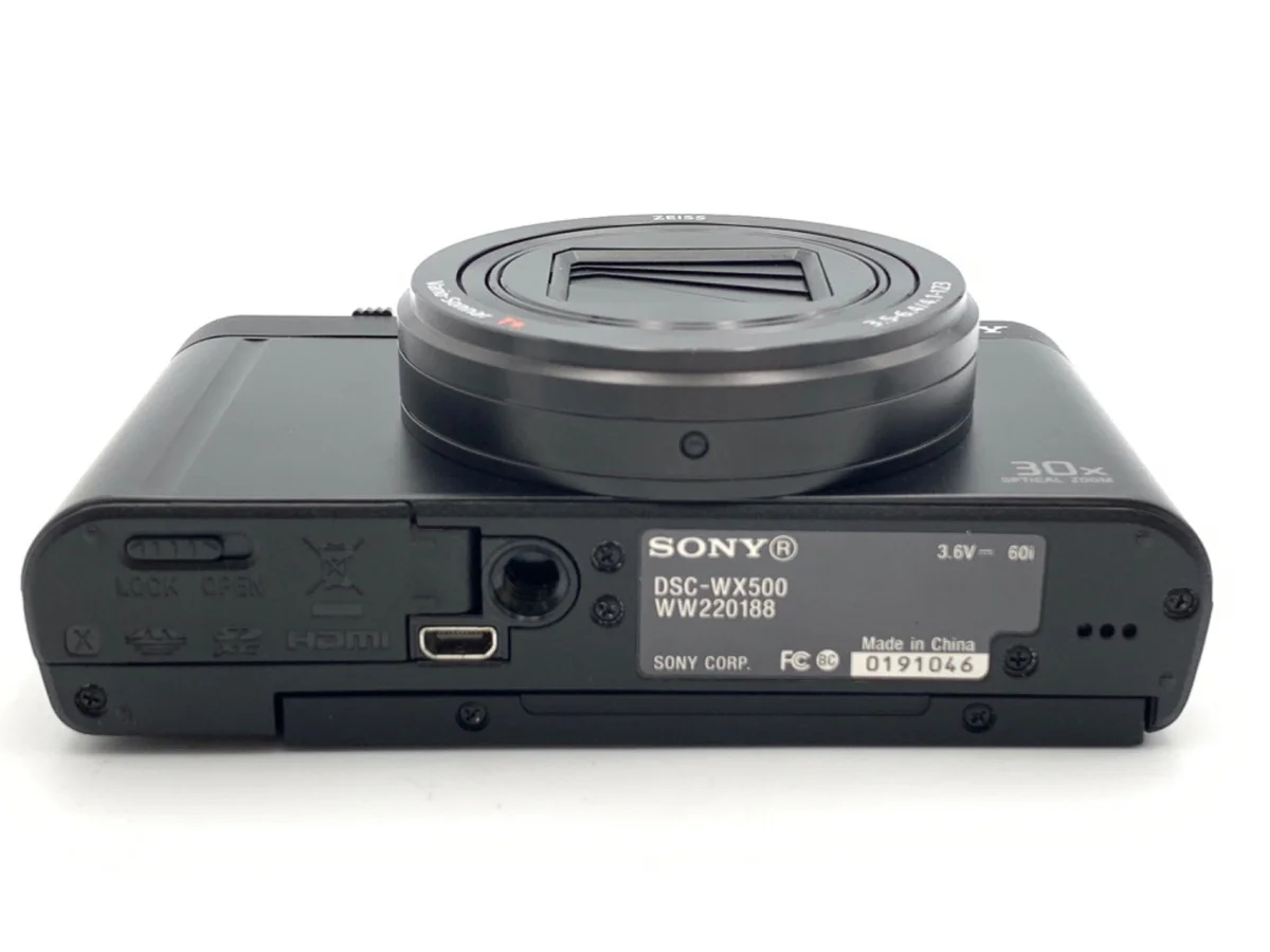 Sony Cyber-shot DSC-WX500 B