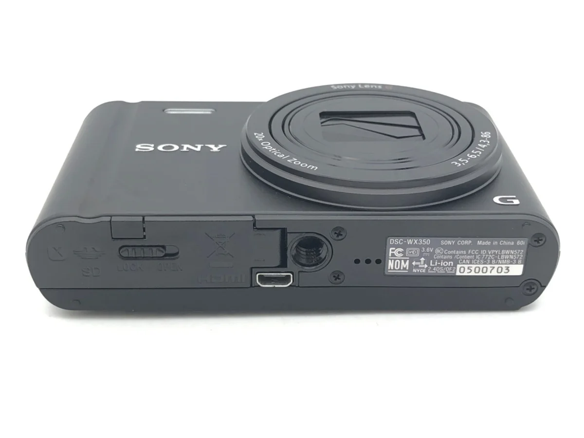 Sony Cyber-shot DSC-WX350 B