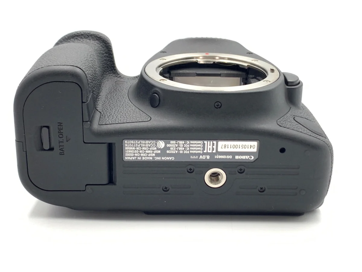 Canon EOS 6D MarkII