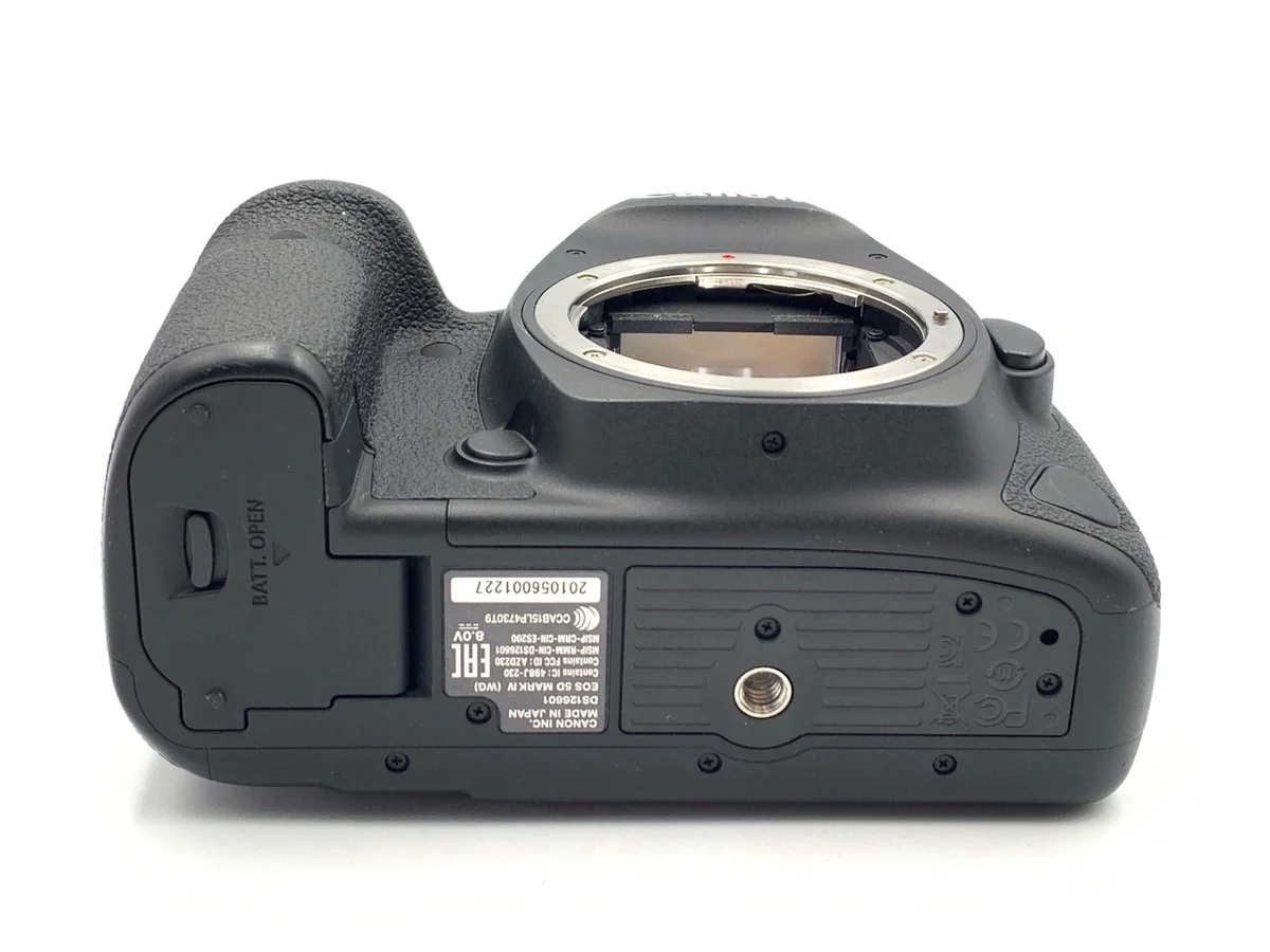 Canon EOS 5D Mark IV