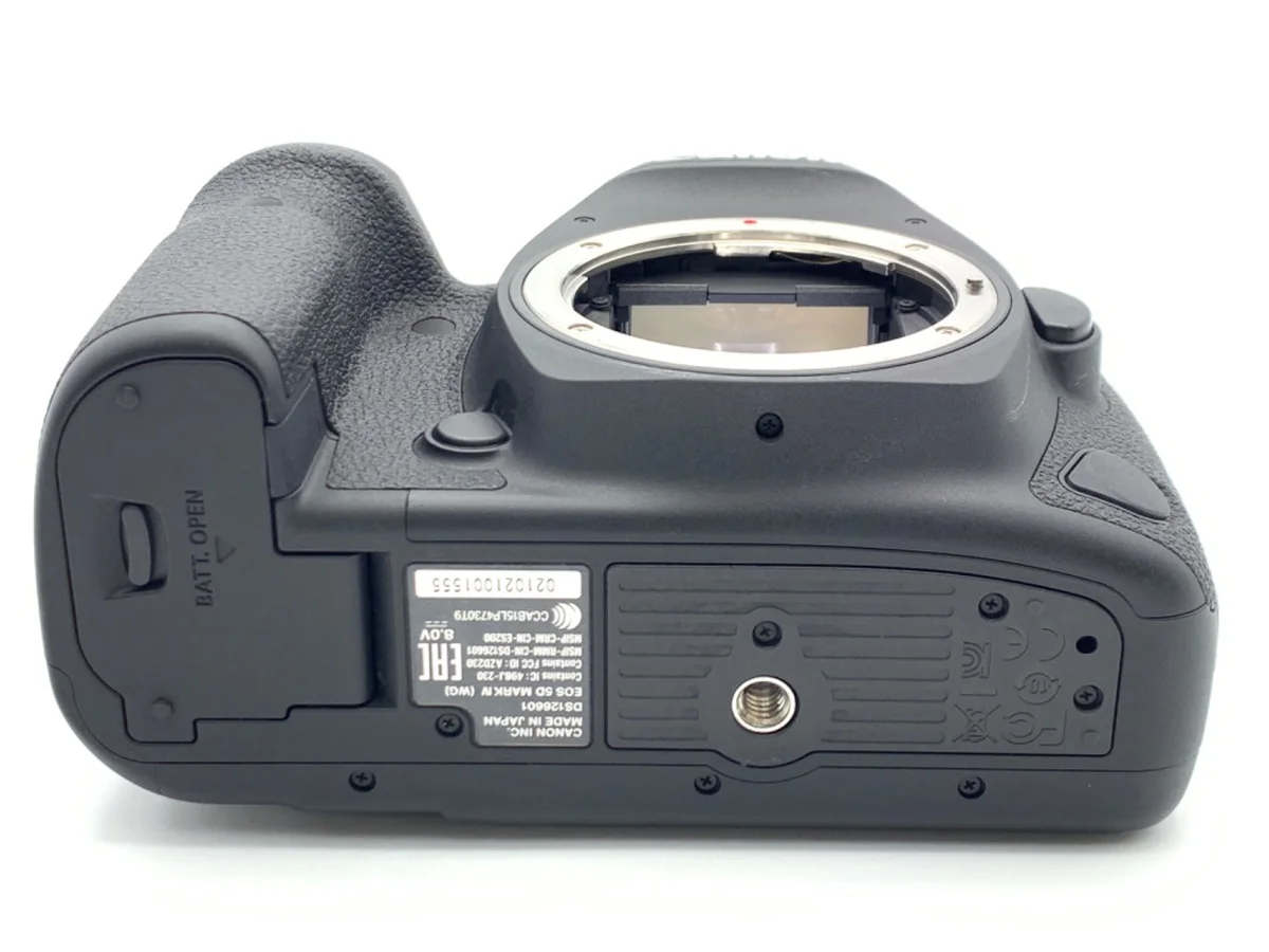 Canon EOS 5D Mark IV