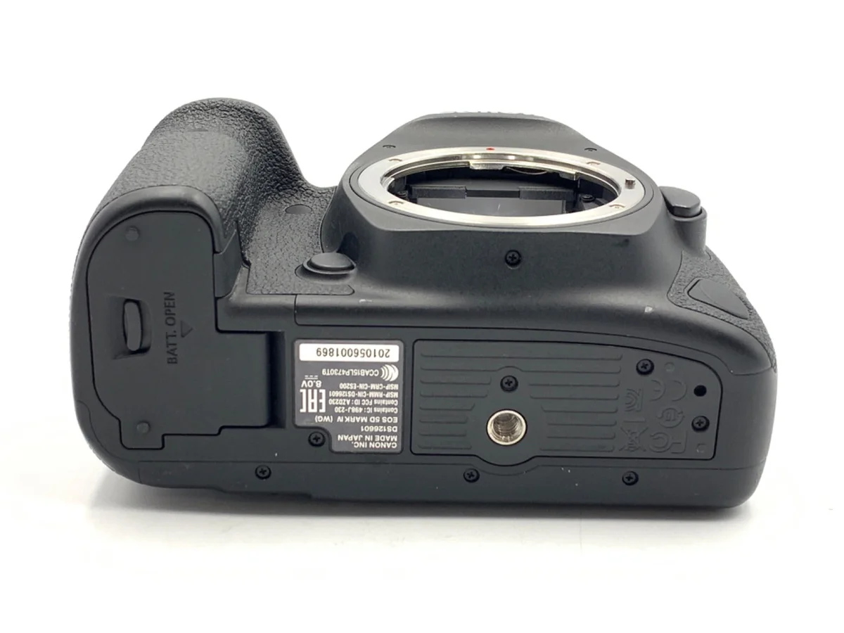 Canon EOS 5D Mark IV