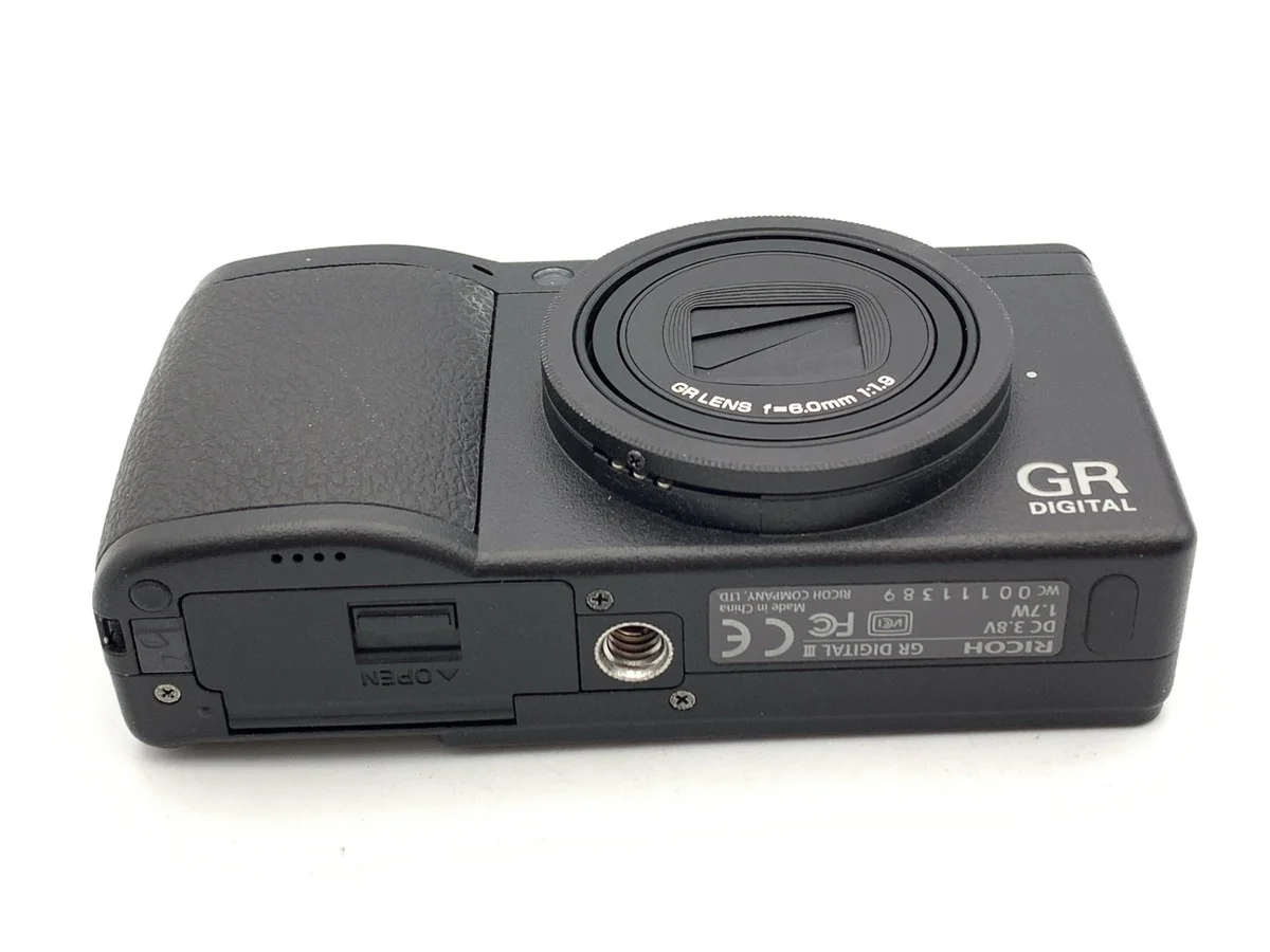Ricoh GR DIGITAL III