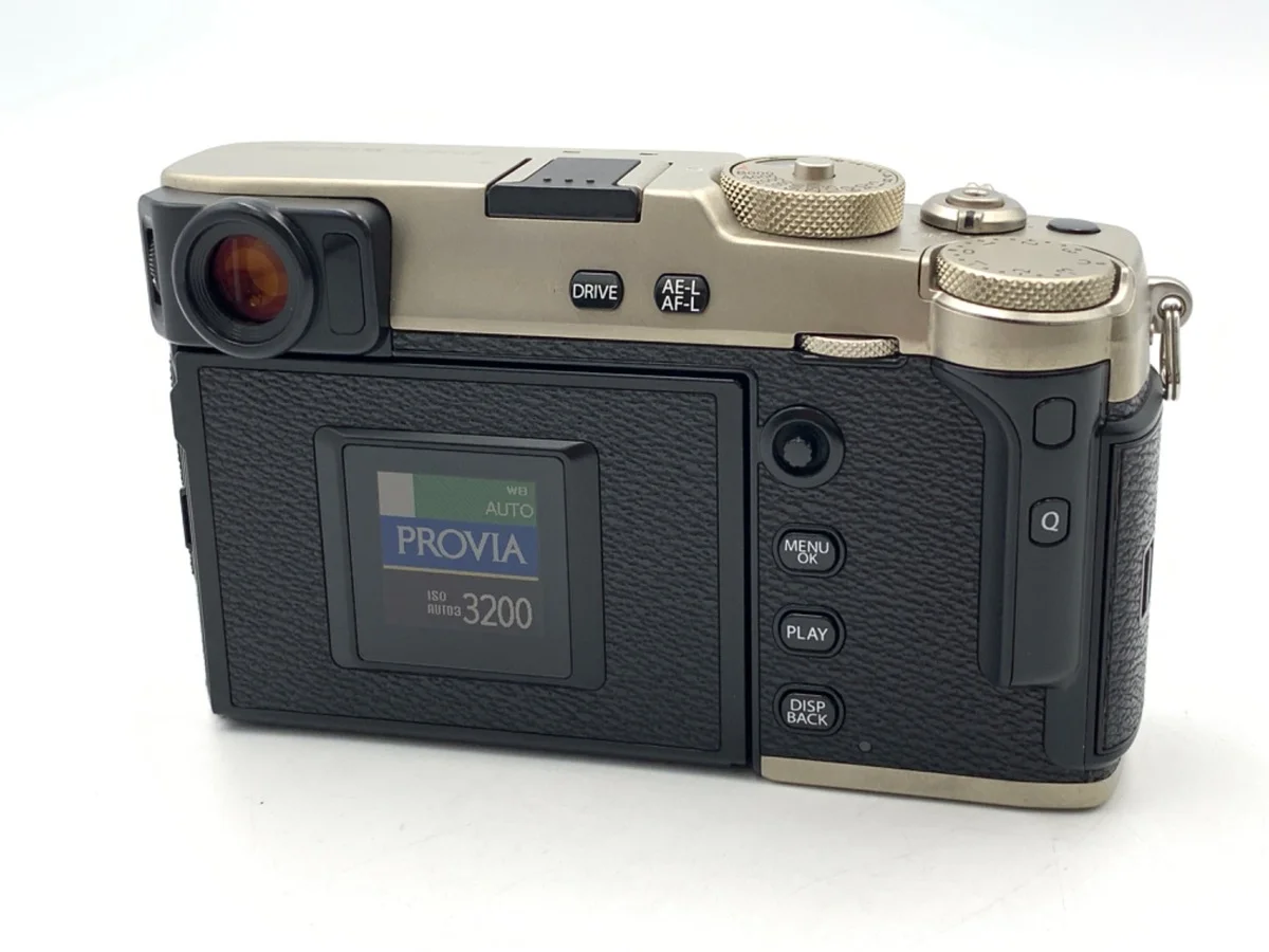 Fujifilm X-Pro3 DR