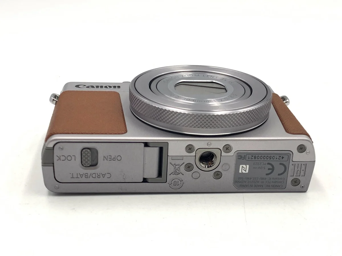 Canon PowerShot G9X MarkII