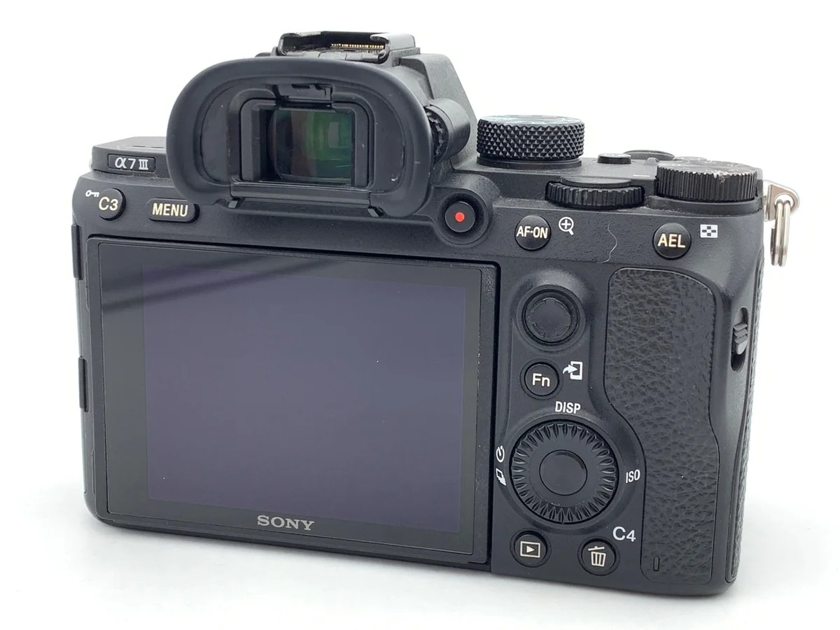 Sony α7III [ILCE-7M3