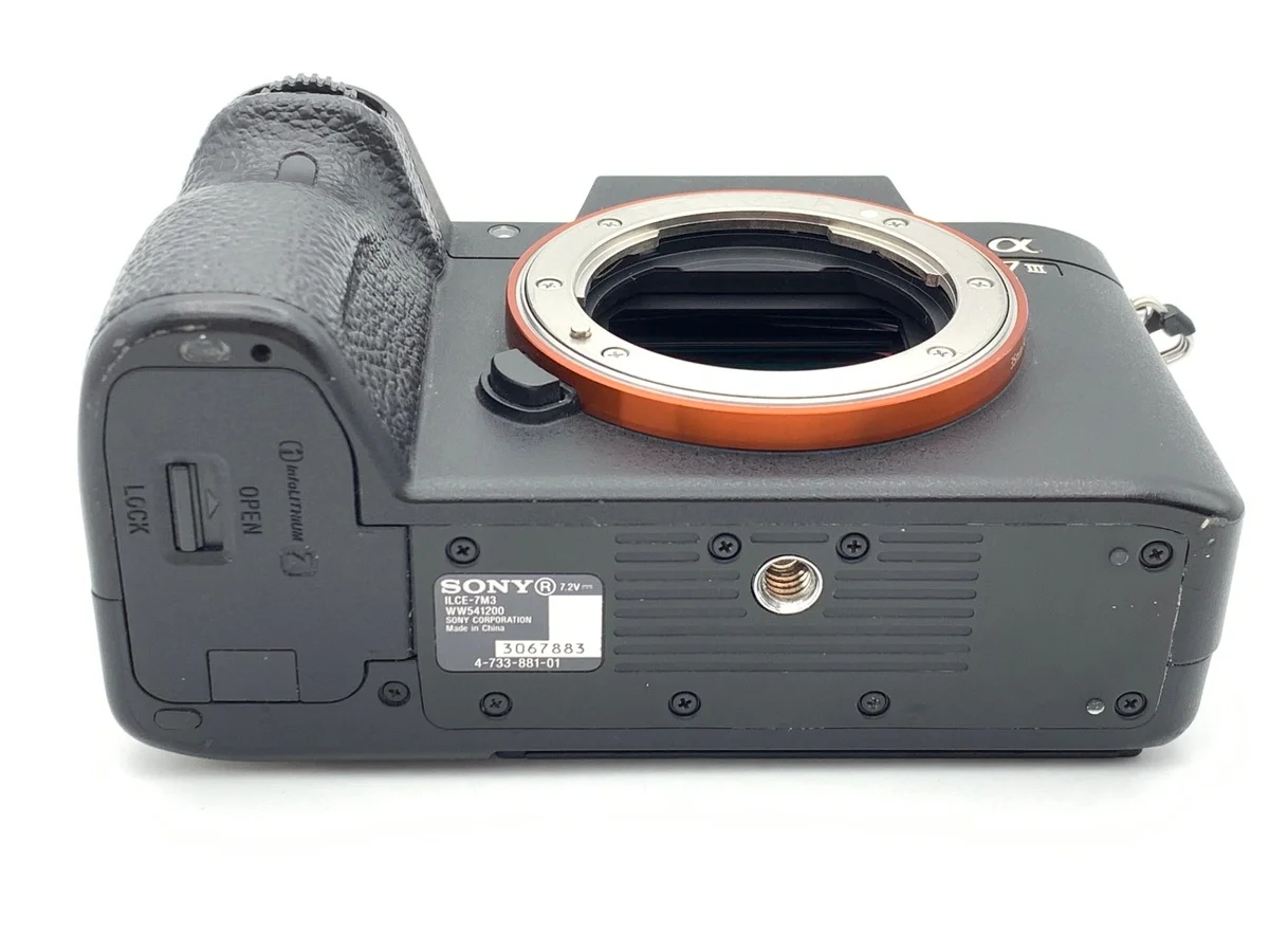 Sony α7III [ILCE-7M3