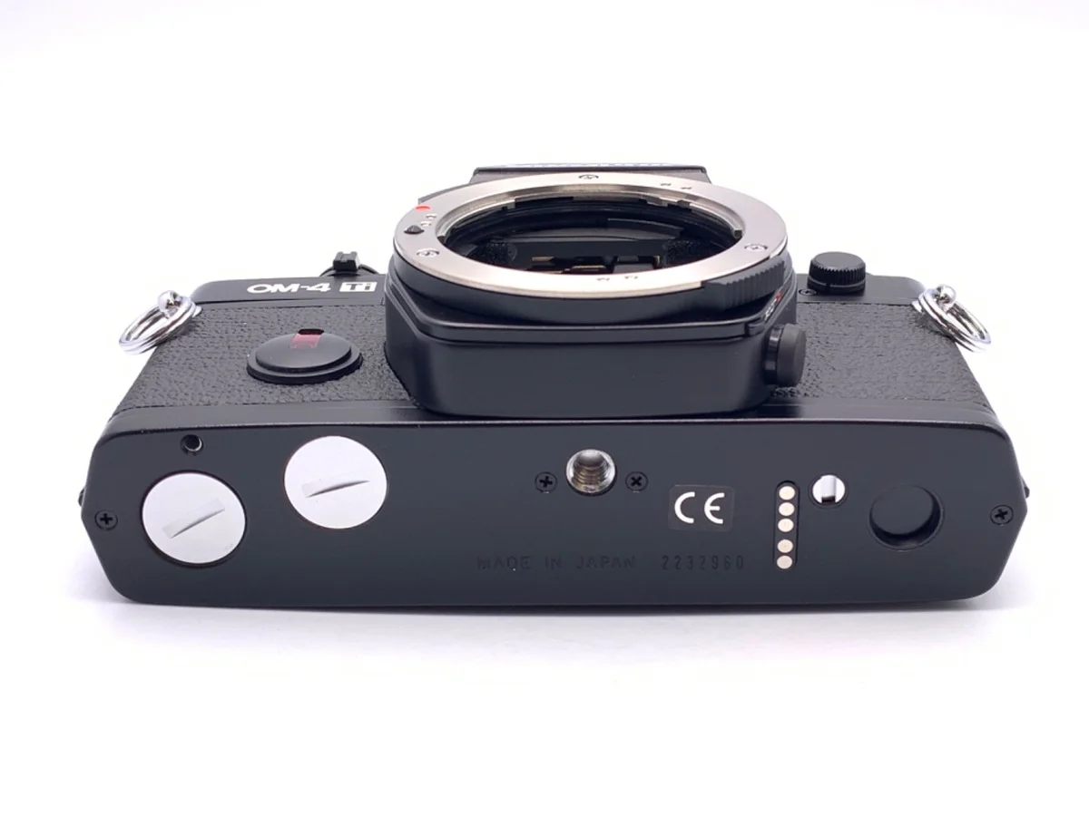 Olympus OM-4Ti Black