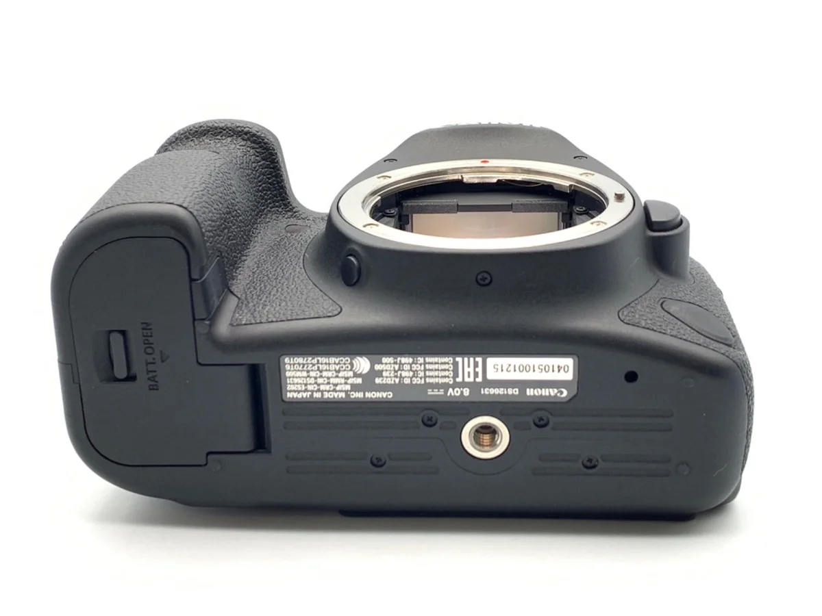 Canon EOS 6D MarkII
