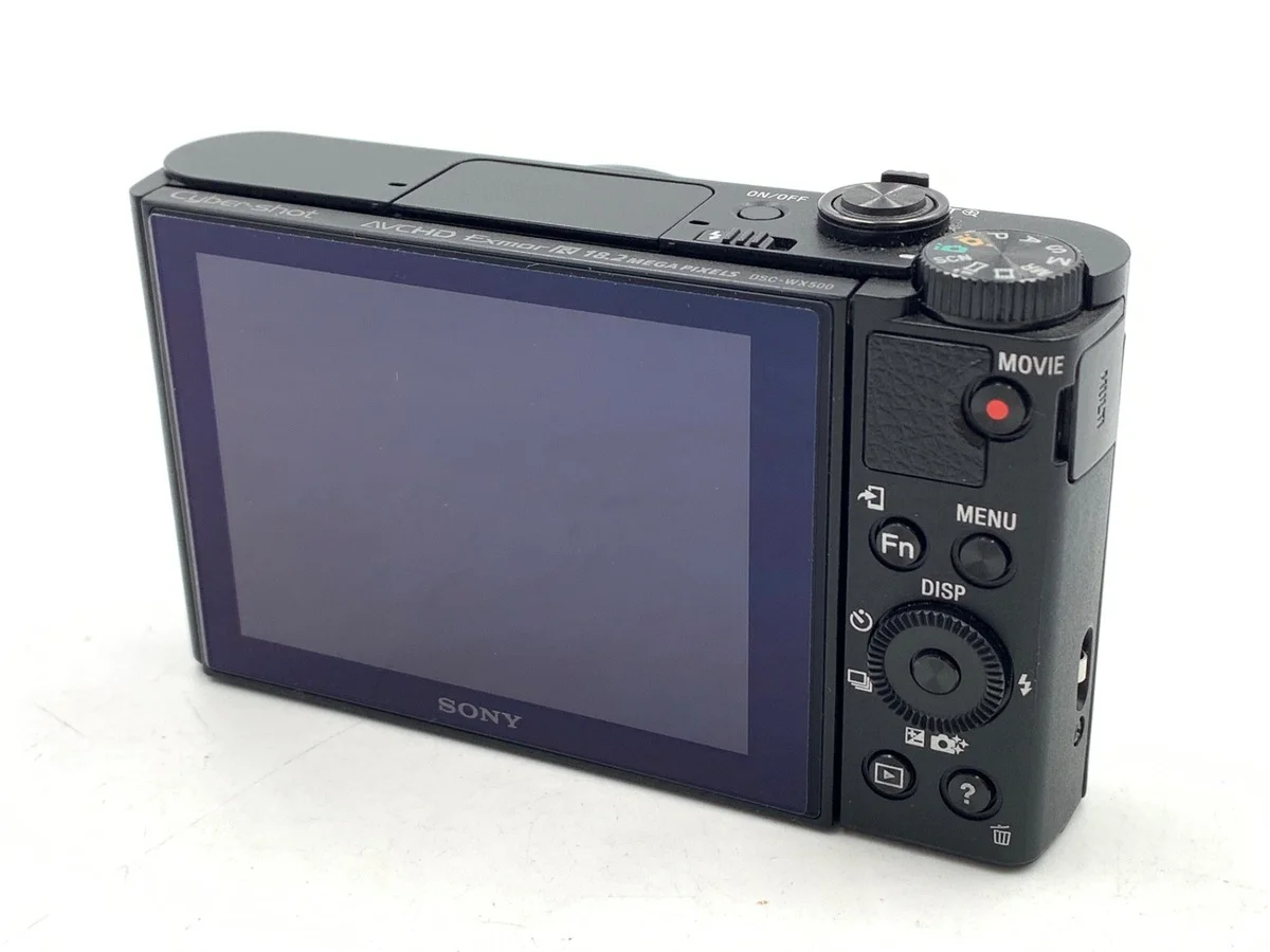 Sony Cyber-shot DSC-WX500 B