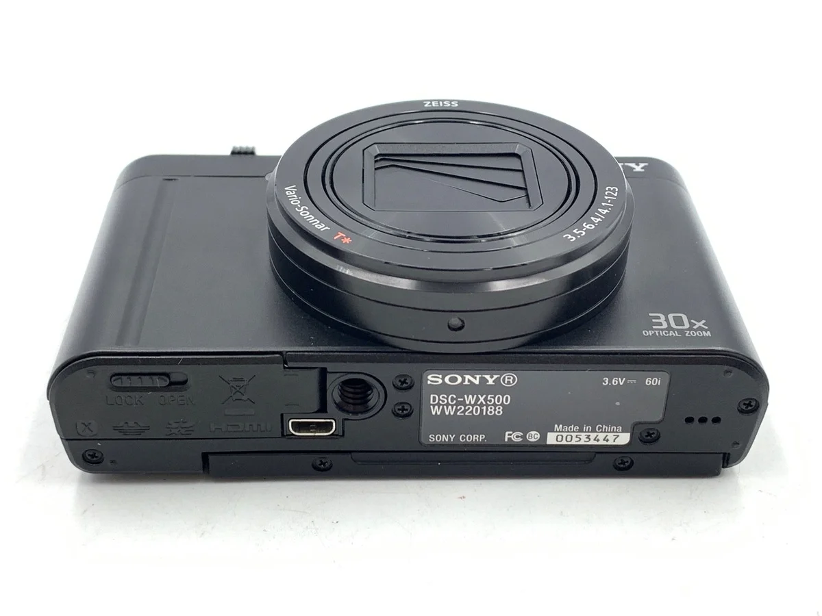 Sony Cyber-shot DSC-WX500 B
