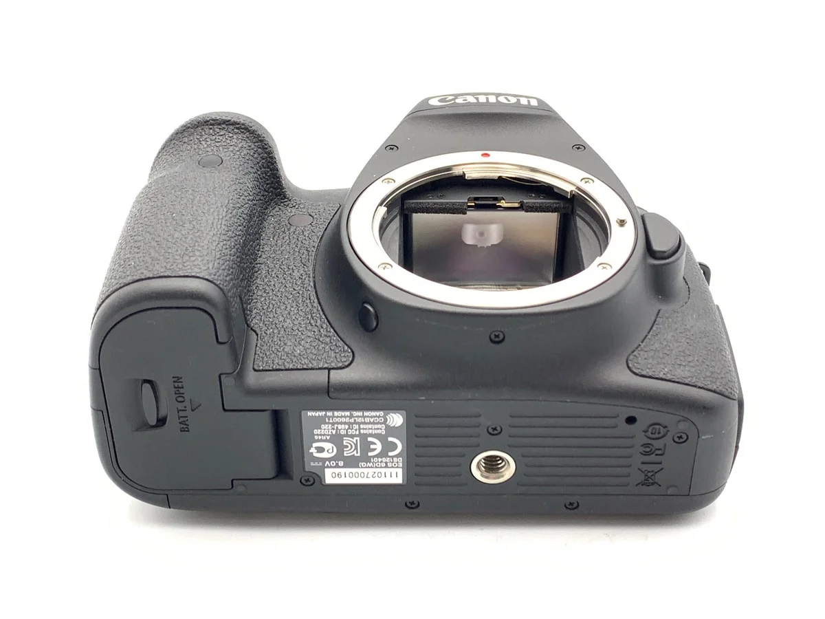Canon EOS 6D
