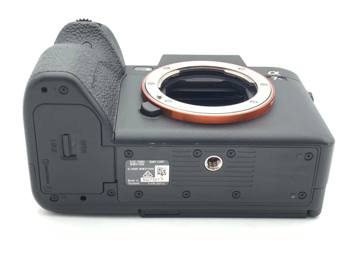 Sony α7S III [ILCE-7SM3