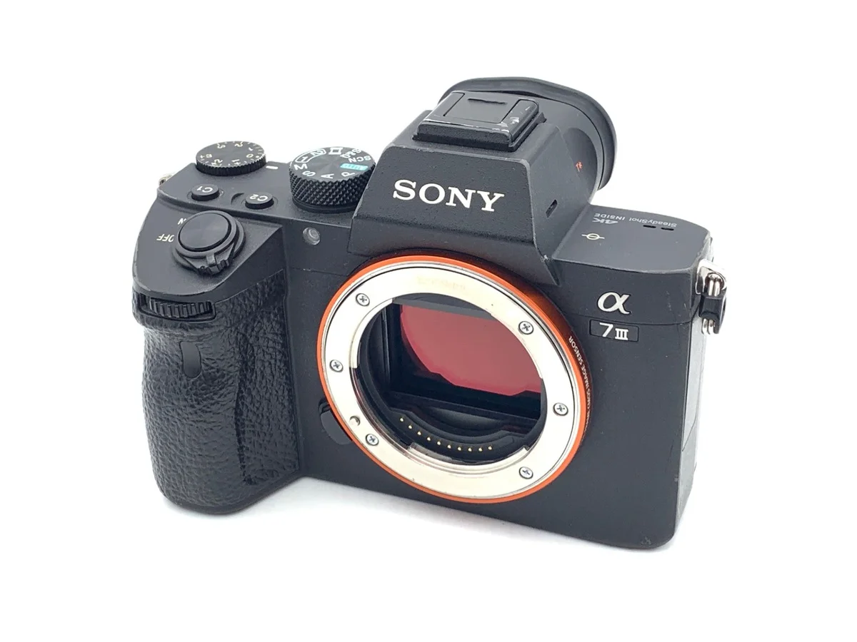Sony α7III [ILCE-7M3
