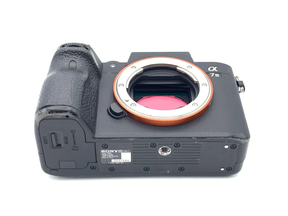 Sony α7III [ILCE-7M3