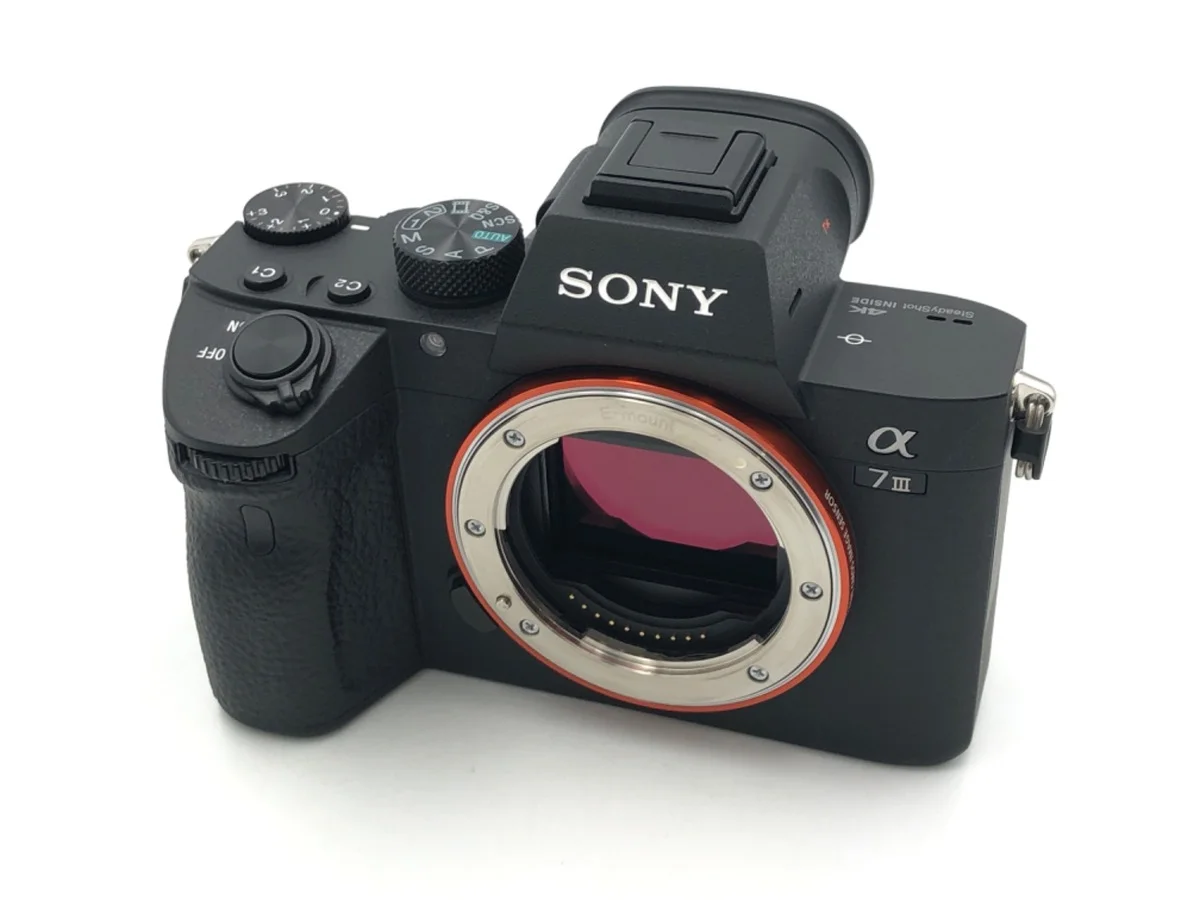 Sony α7III [ILCE-7M3
