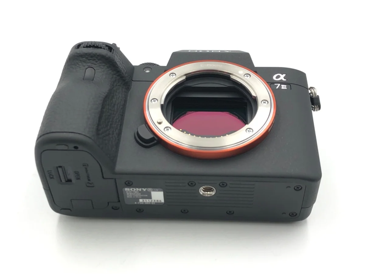Sony α7III [ILCE-7M3