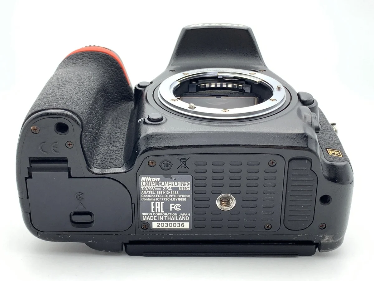 Nikon D750