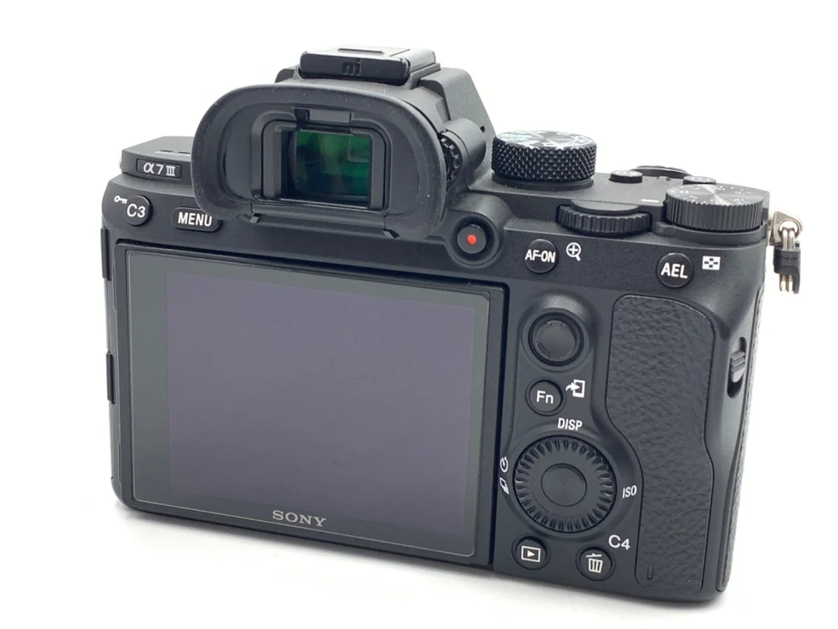 Sony α7III [ILCE-7M3