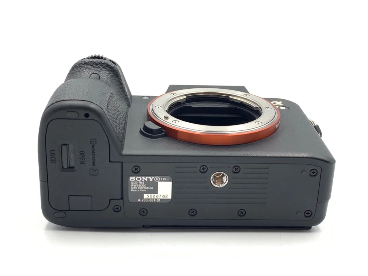 Sony α7III [ILCE-7M3