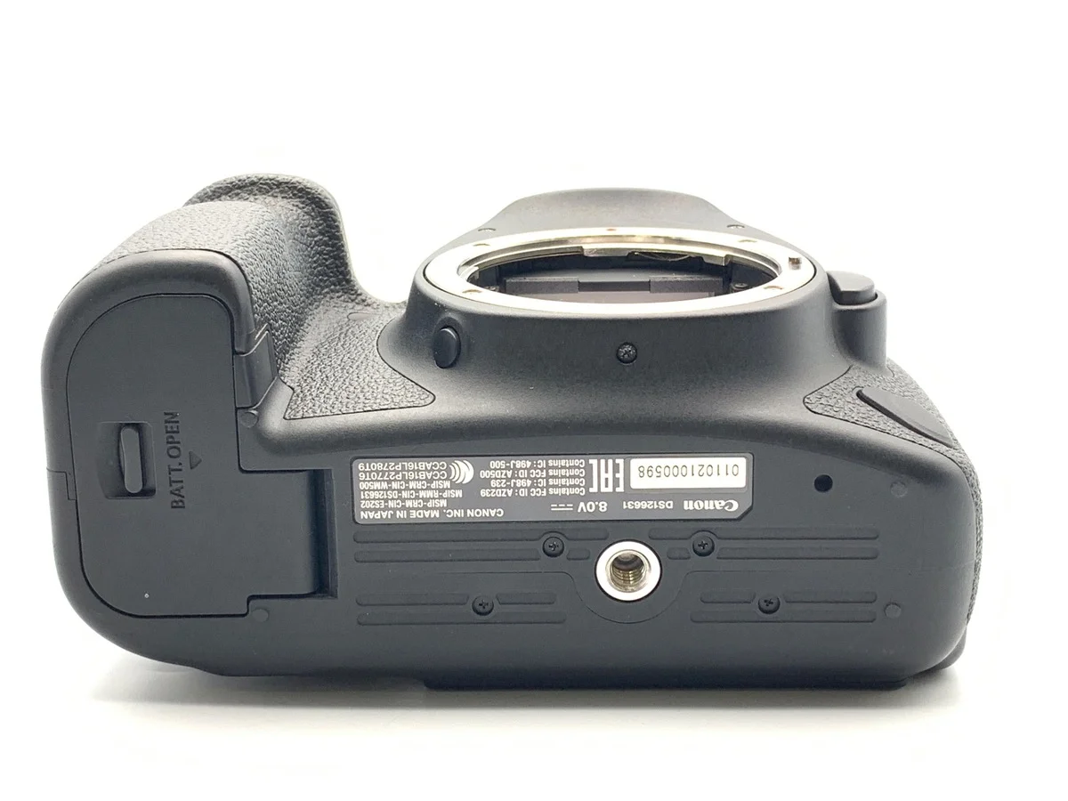 Canon EOS 6D MarkII