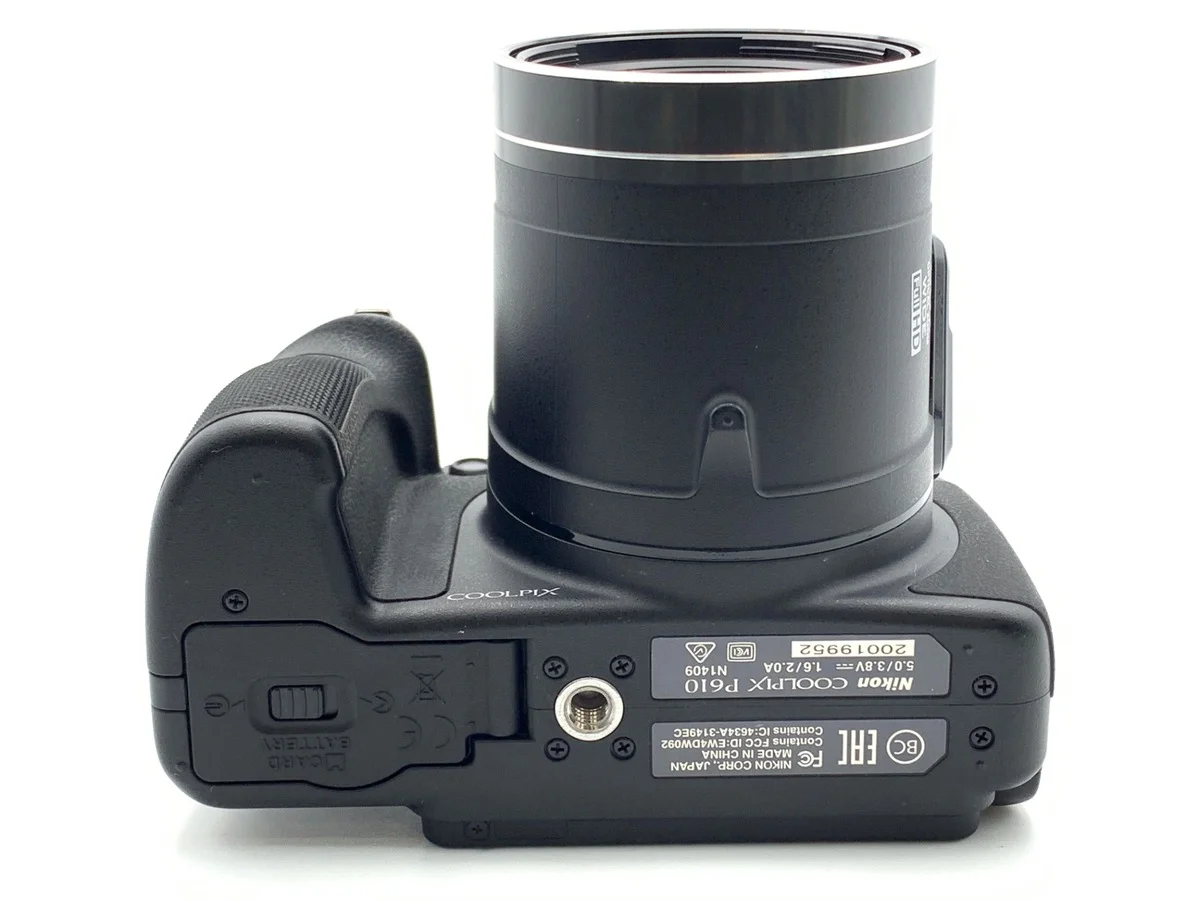 Nikon COOLPIX P610 BK