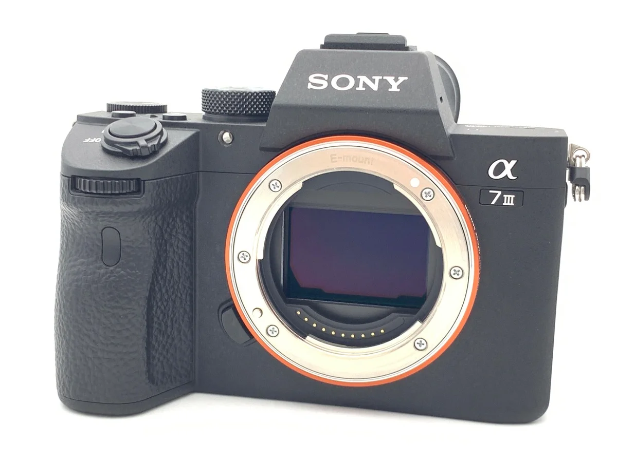 Sony α7III [ILCE-7M3
