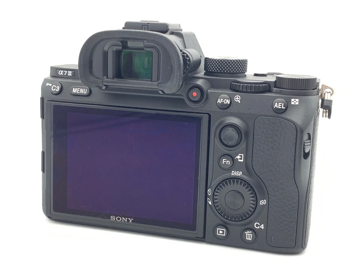 Sony α7III [ILCE-7M3