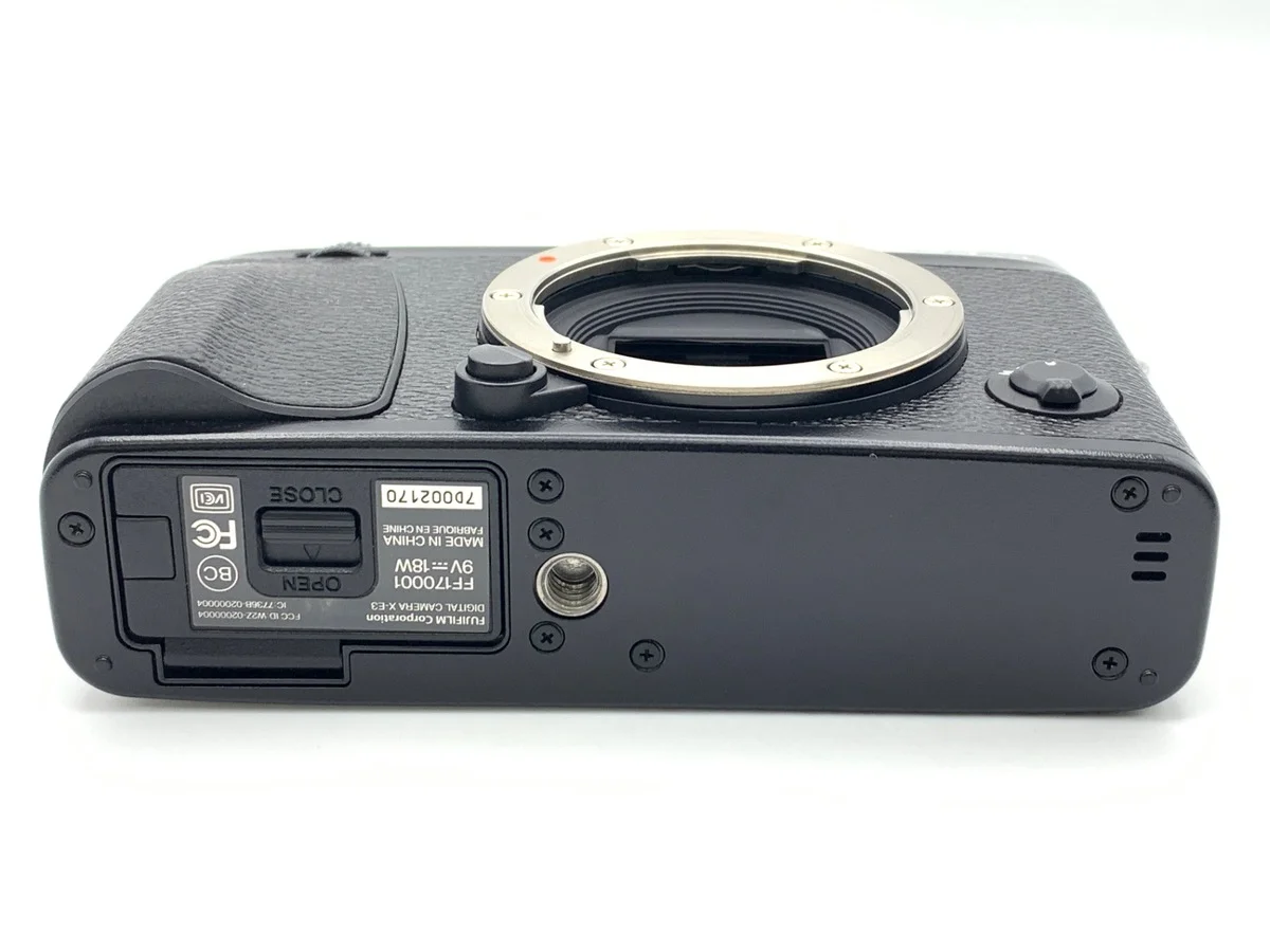 Fujifilm X-E3