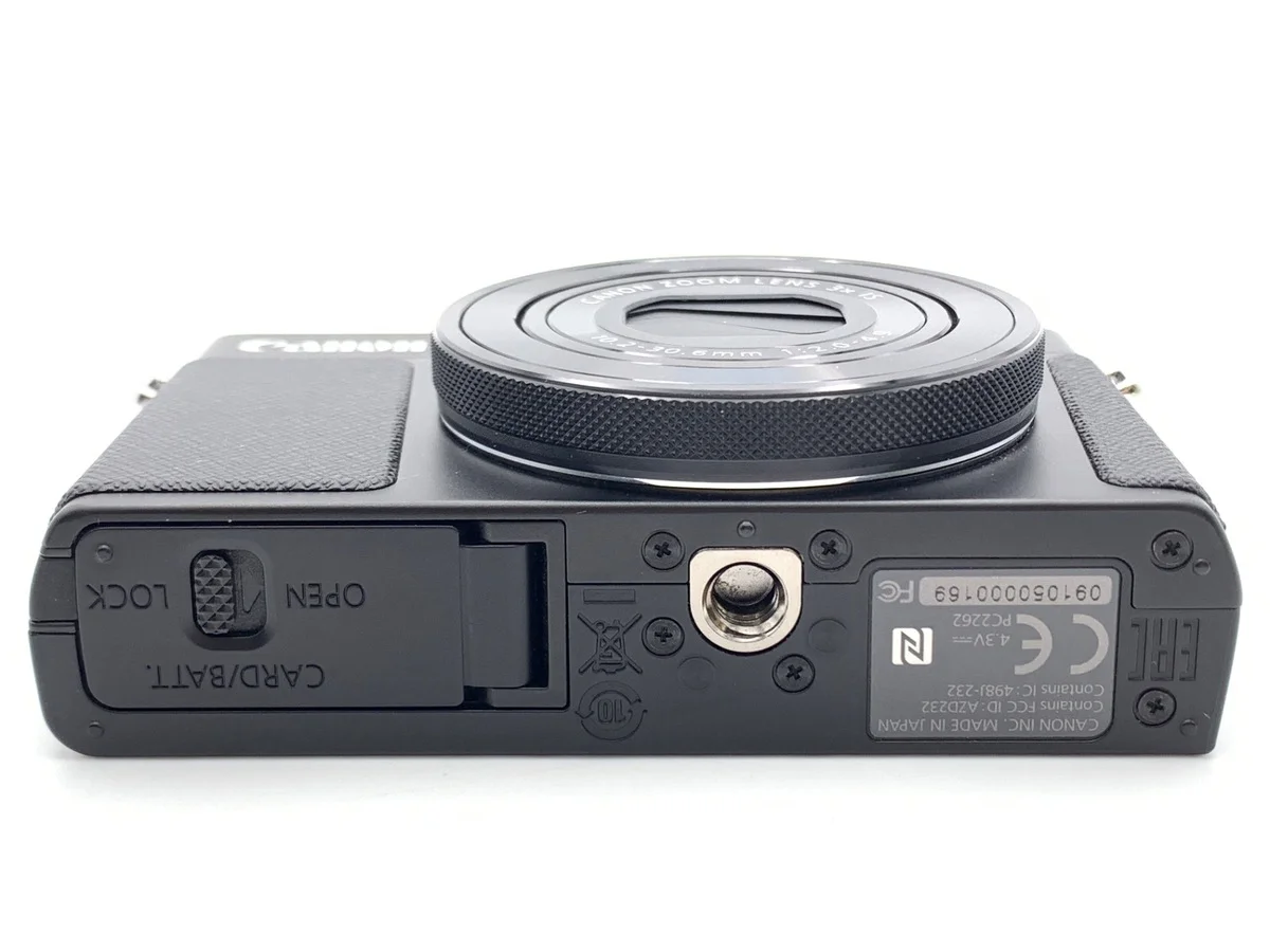 Canon PowerShot G9X
