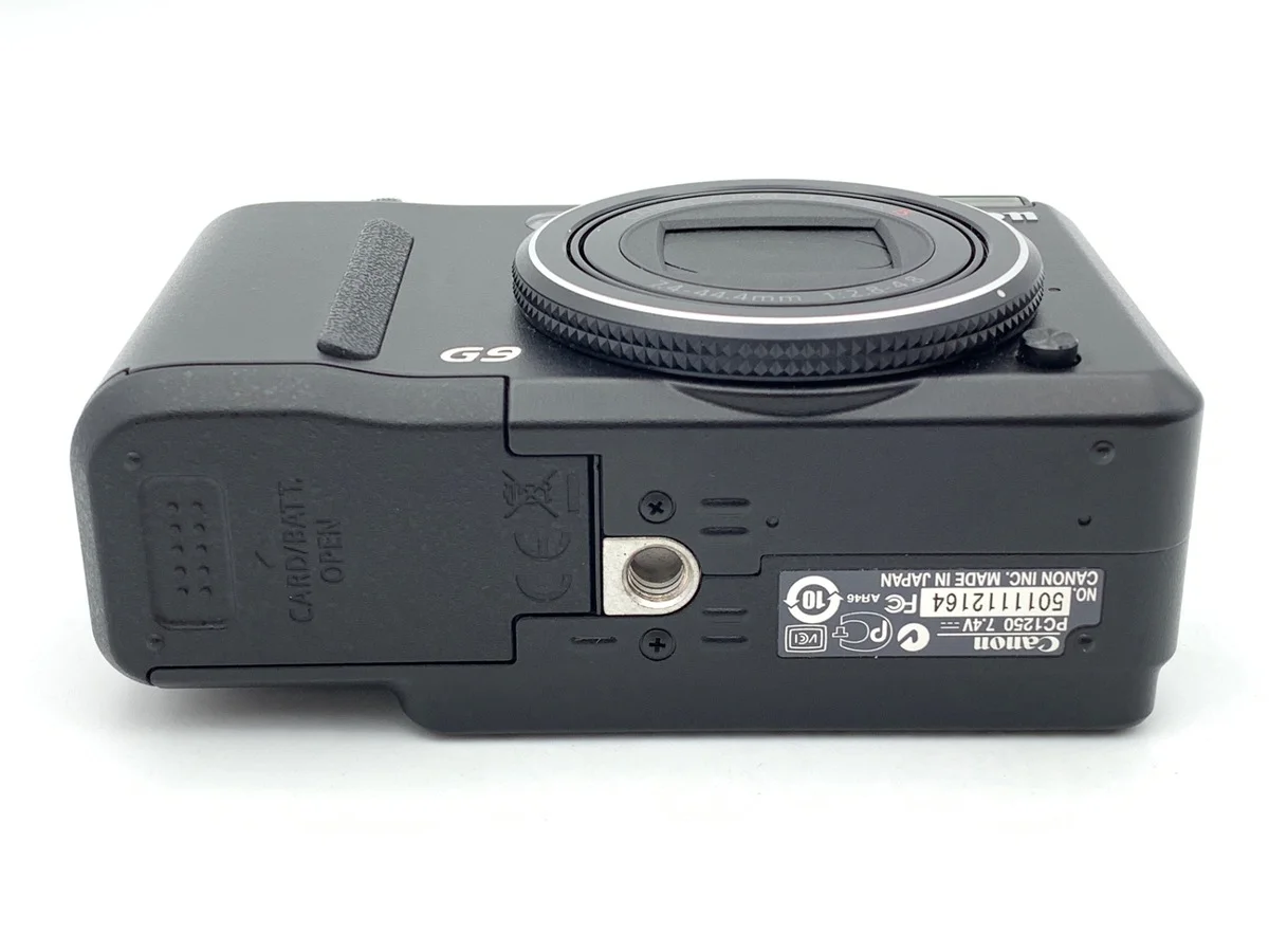 Canon PowerShot G9