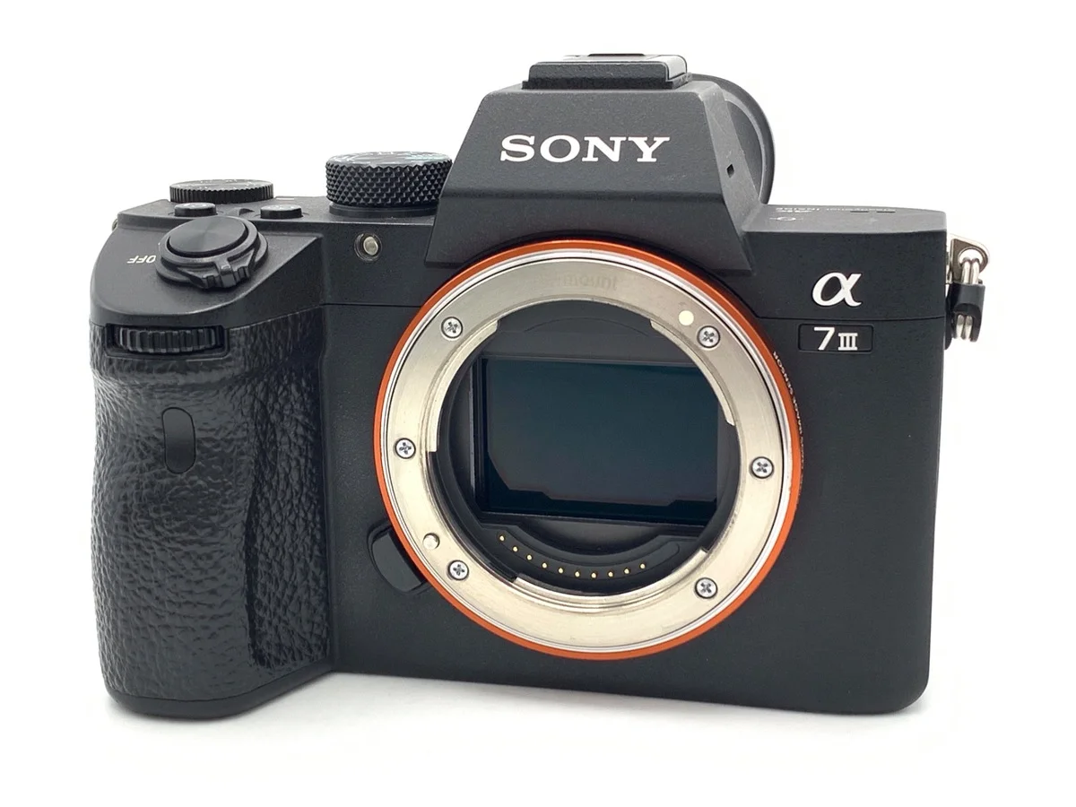 Sony α7III [ILCE-7M3