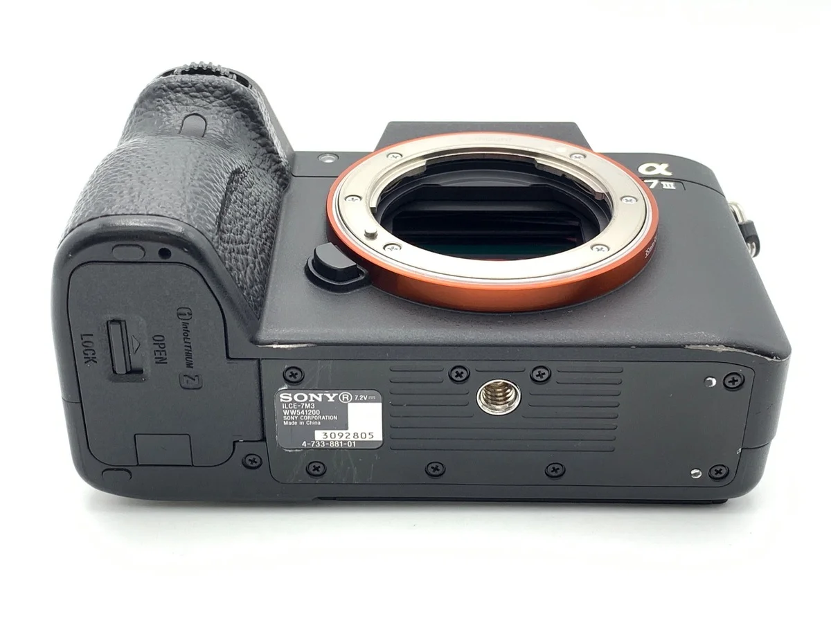 Sony α7III [ILCE-7M3