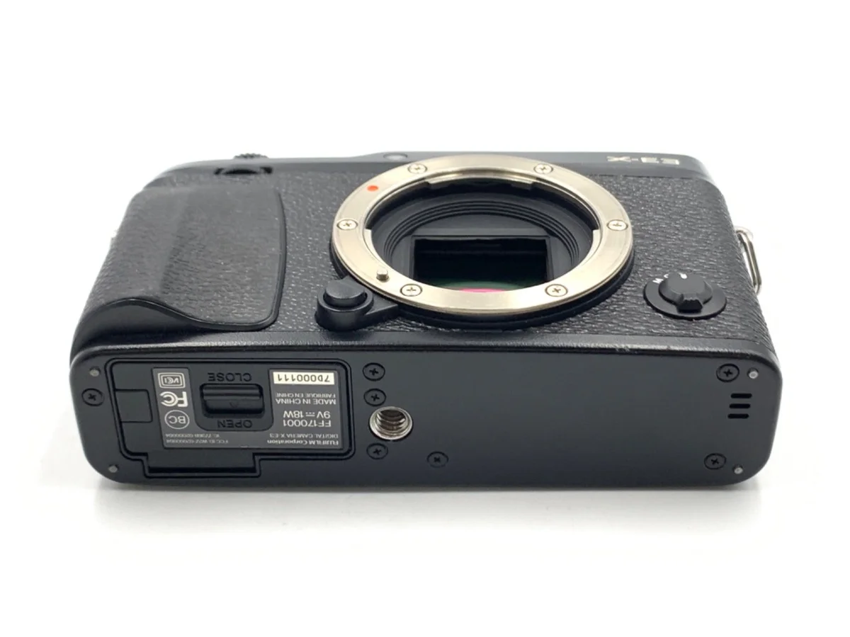Fujifilm X-E3