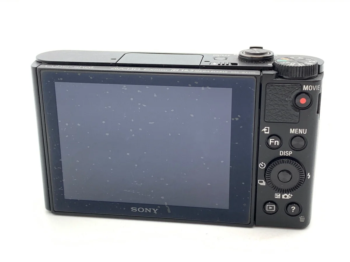 Sony Cyber-shot DSC-WX500 B