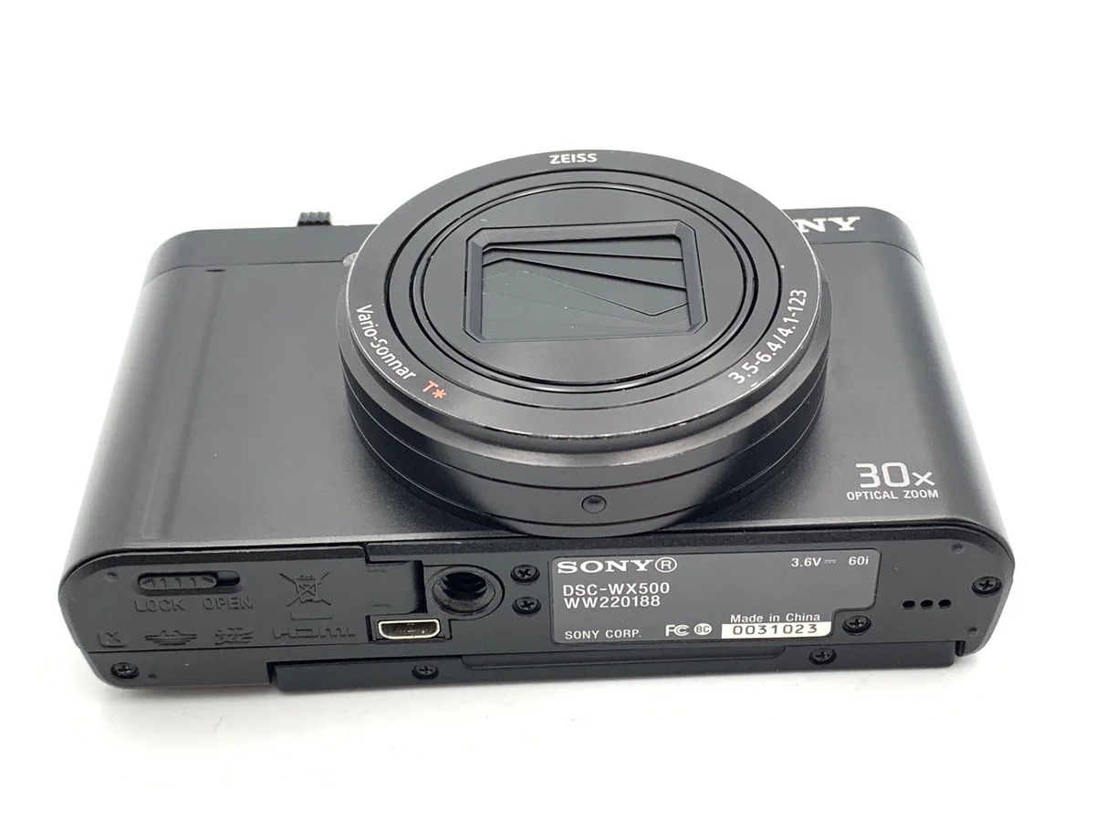 Sony Cyber-shot DSC-WX500 B