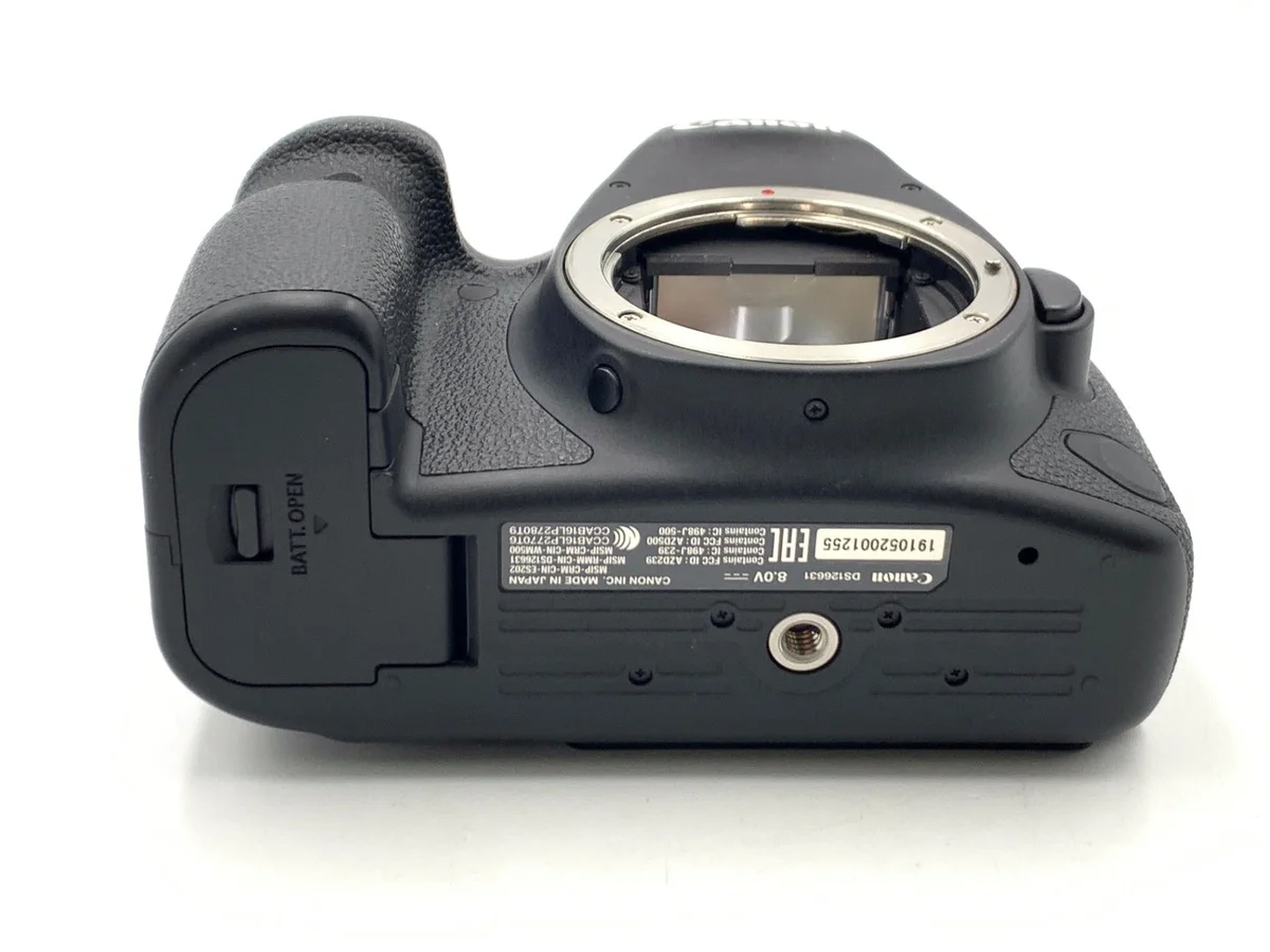 Canon EOS 6D MarkII
