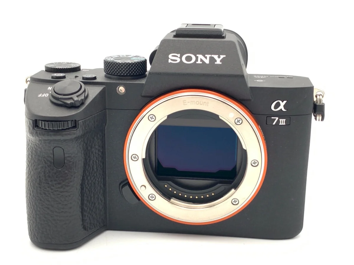 Sony α7III [ILCE-7M3