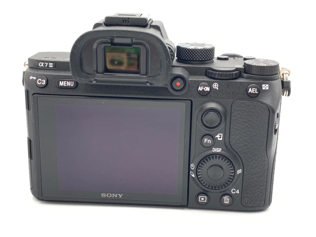 Sony α7III [ILCE-7M3