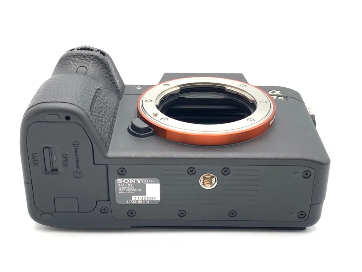 Sony α7III [ILCE-7M3