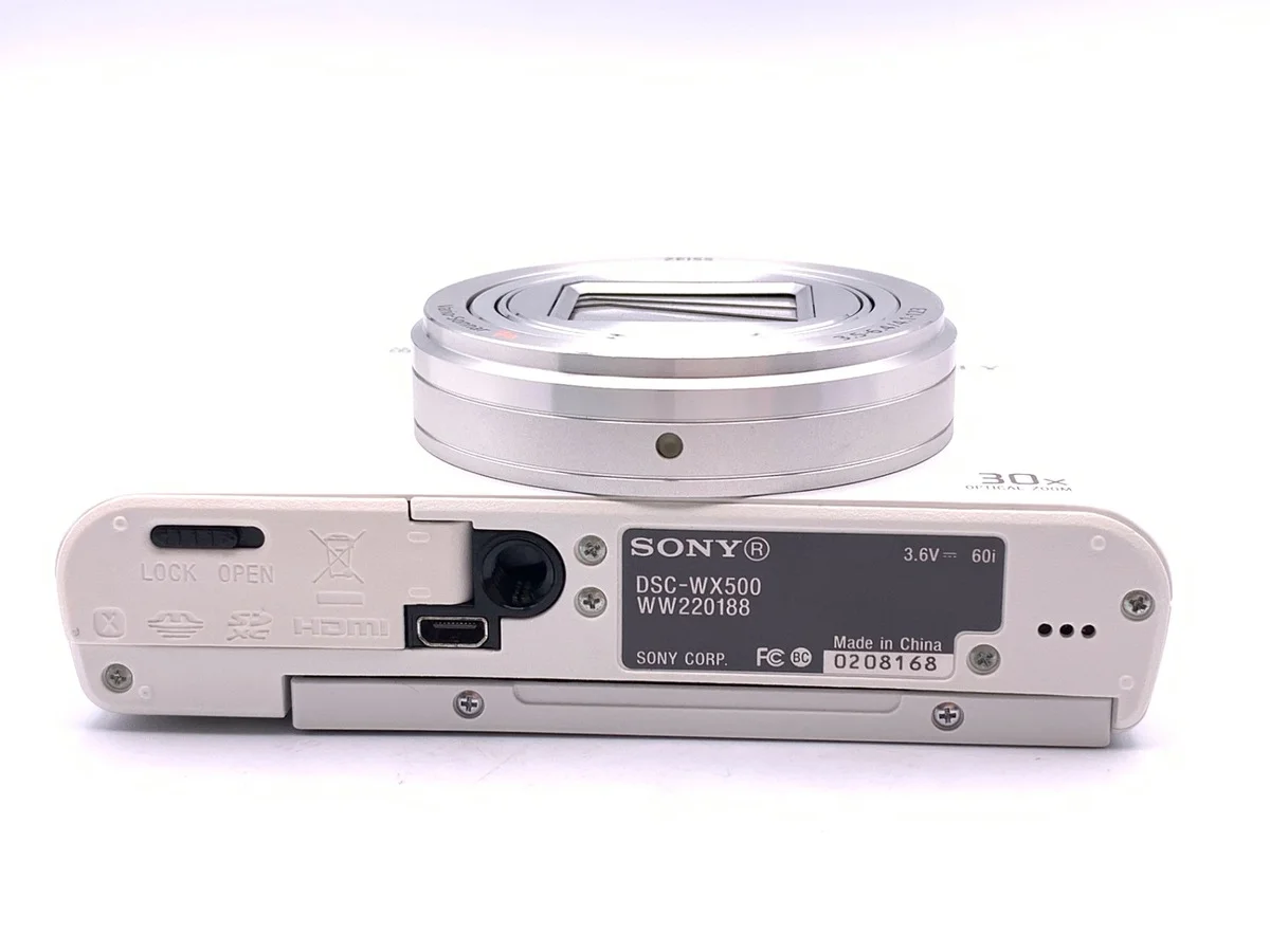 Sony Cyber-shot DSC-WX500 W