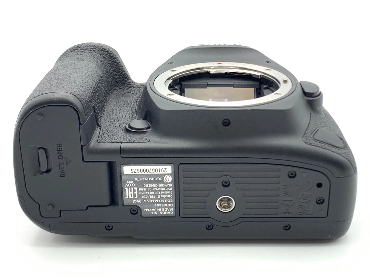 Canon EOS 5D Mark IV