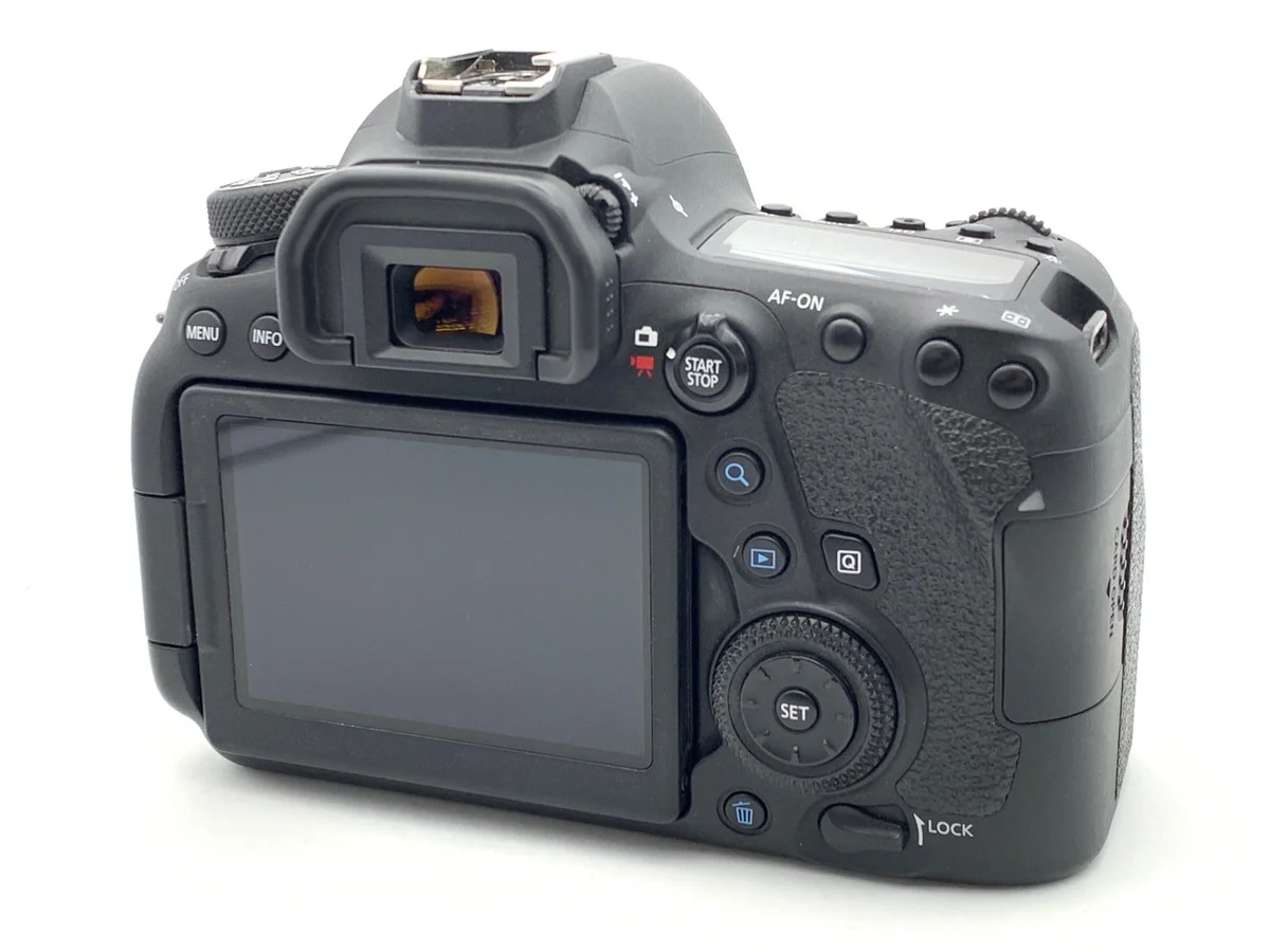 Canon EOS 6D MarkII