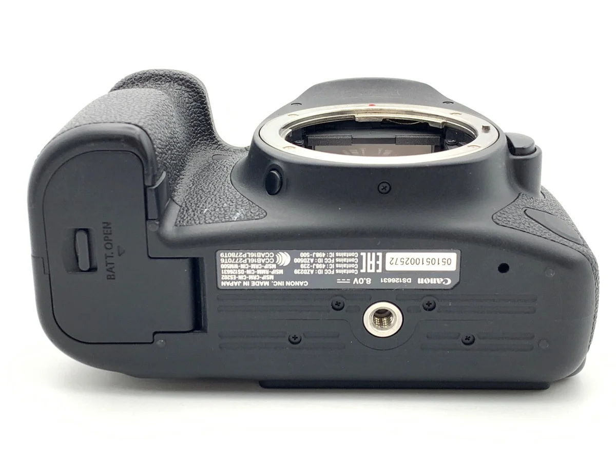 Canon EOS 6D MarkII