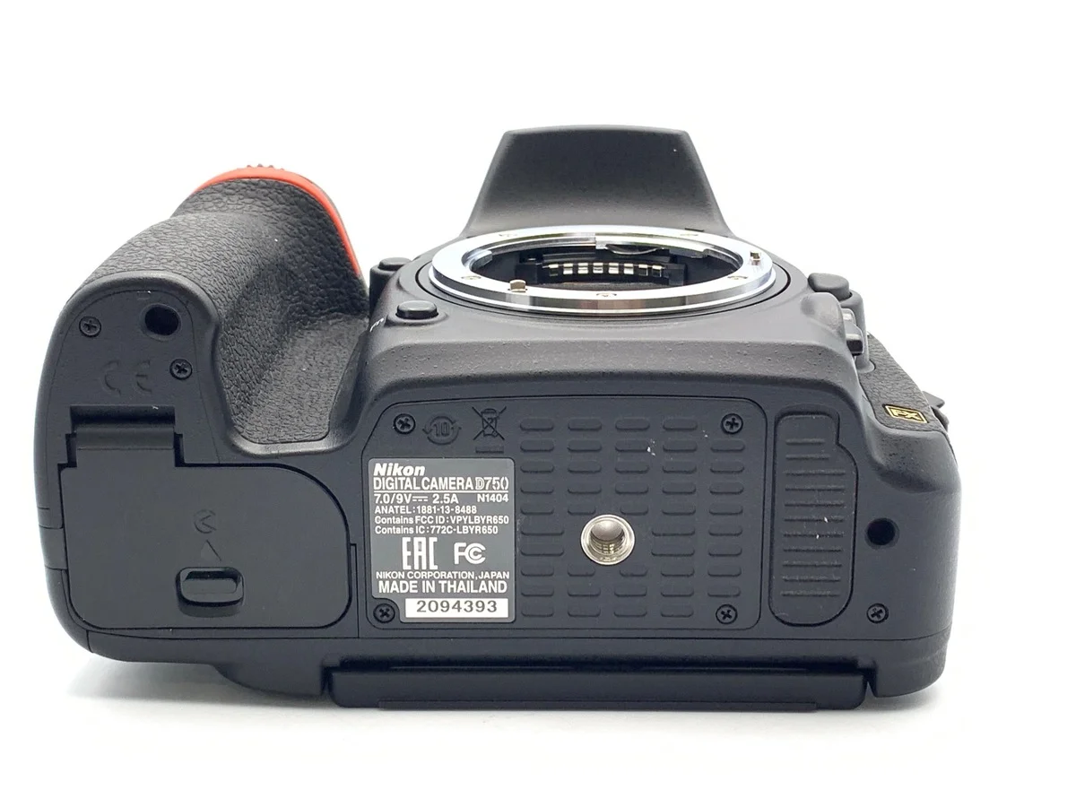 Nikon D750