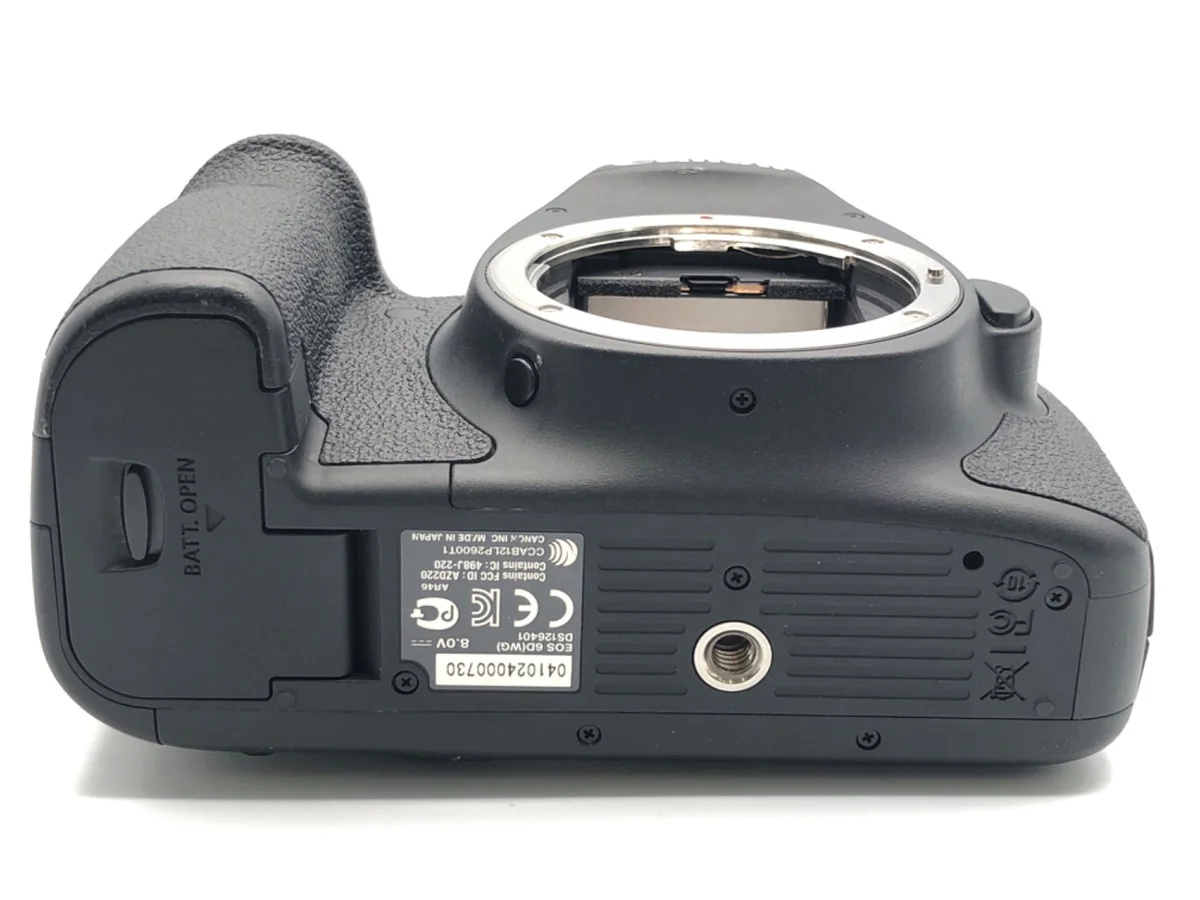 Canon EOS 6D