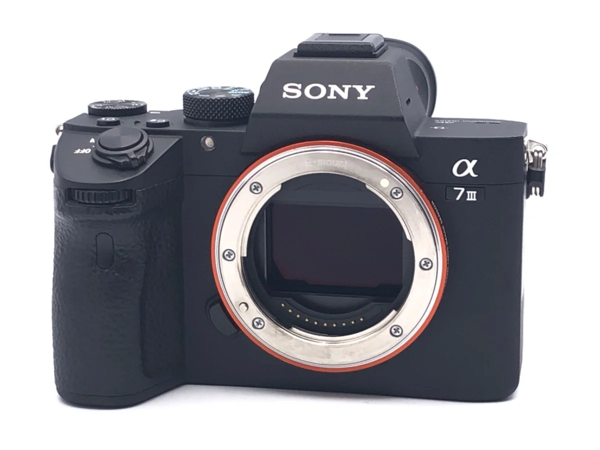 Sony α7III [ILCE-7M3